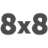8x8 Contact Center logo