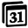 Cron Calendar logo