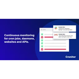 Cronitor logo