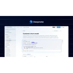 Deepnote logo