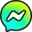 Messenger Kids logo