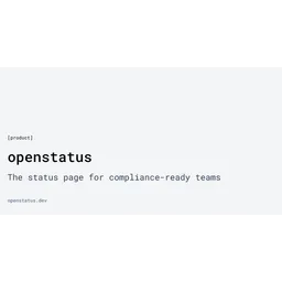 Openstatus logo