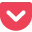 Pocket logo