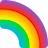 Rainbow logo