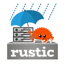 rustic logo