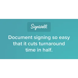 SignWell logo