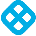 Split logo