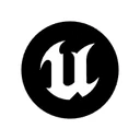 Unreal Engine VR logo